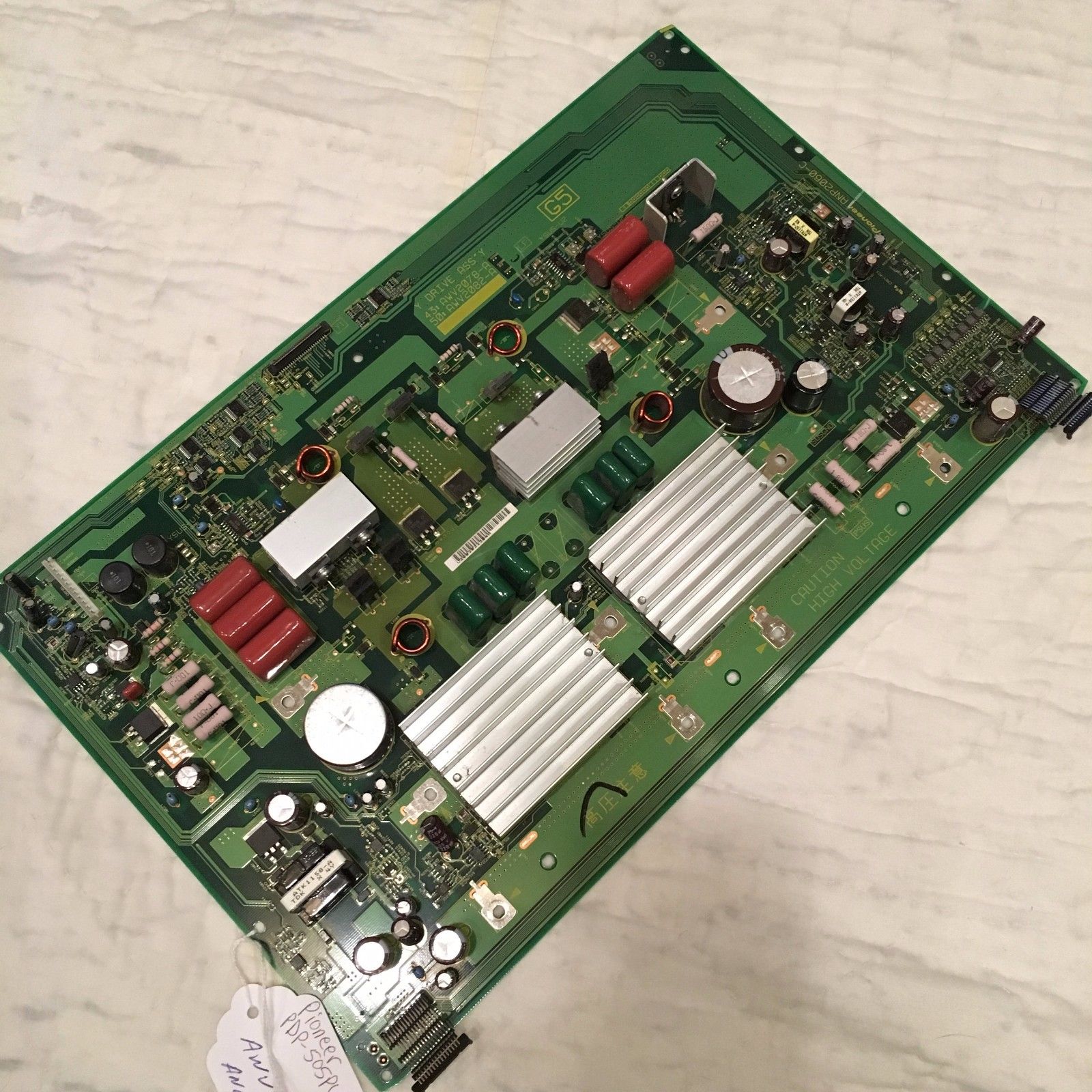 PIONEER AWV2082 / ANP2060-C Y-DRIVE BOARD FOR PDP-505PU AND OTHE